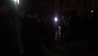 Thaci pritet me tupana në Siniçan