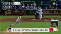 Red Sox Acquire Chris Sale | The Red Sox reportedly acquired Chris Sale from the White Sox on Tuesd