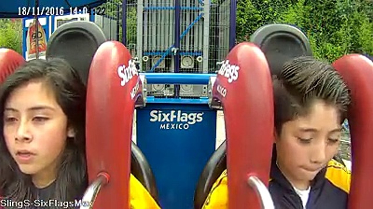 Il s'évanouit quatre fois de suite sur une attraction