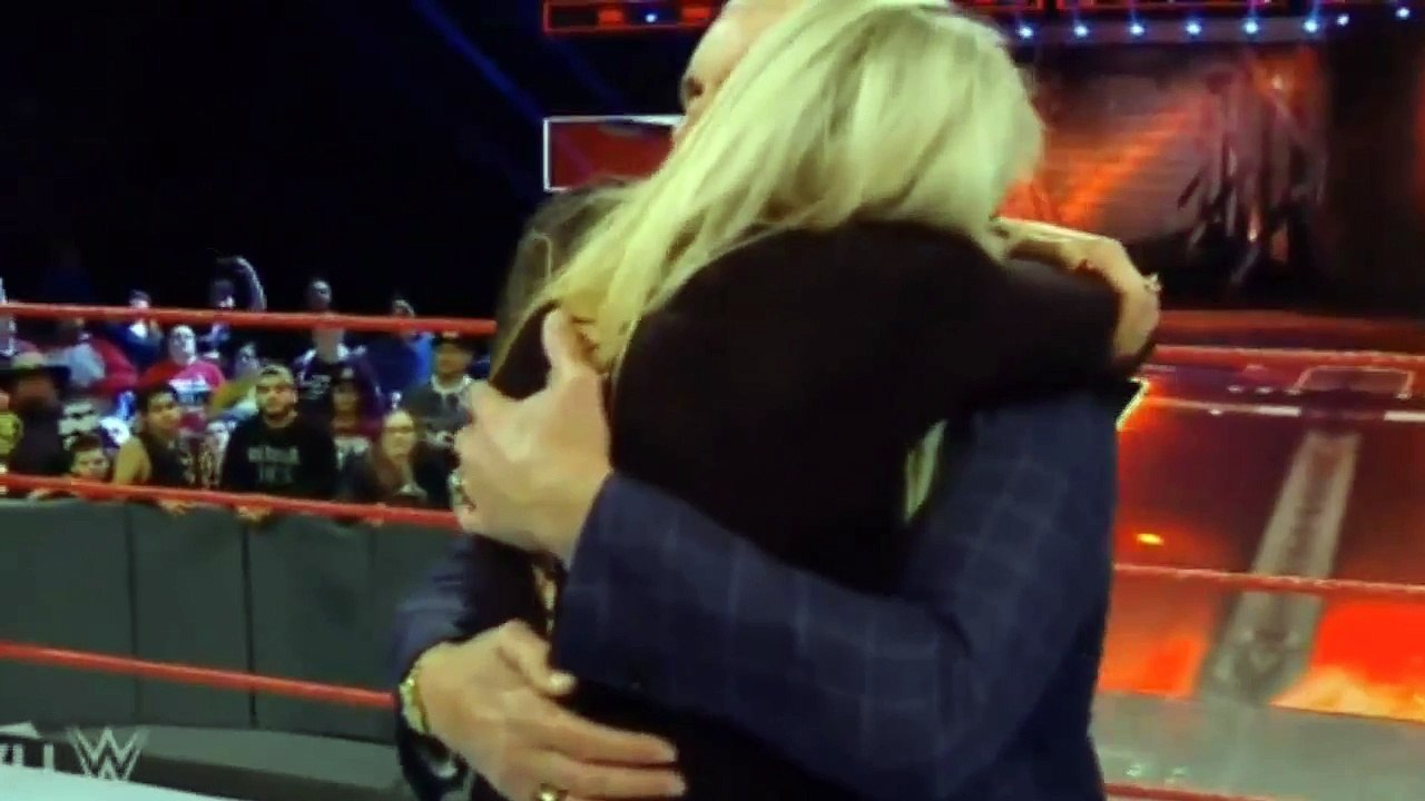 charlotte slap her father wwe diva charlotte slap ric flair