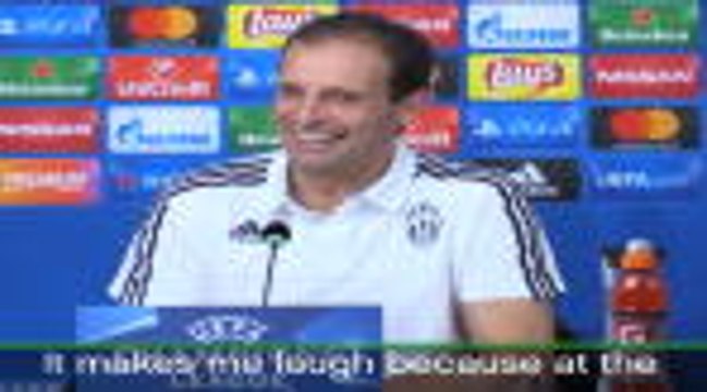 Allegri pokes fun at journalists