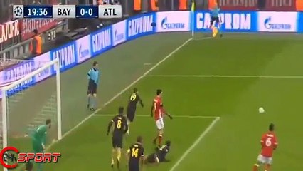 All Goals & Highlights - Bayern München 1-0 Atlético Madrid - 06.12.2016