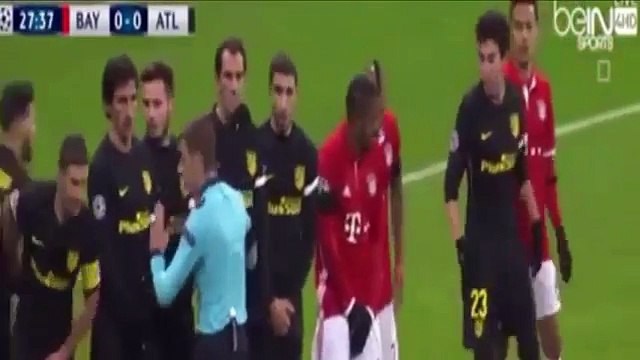 اهداف بايرن ميونخ وأتلتيكو مدريد 1-0 [2016-12-06] تعليق فهد العتيبي