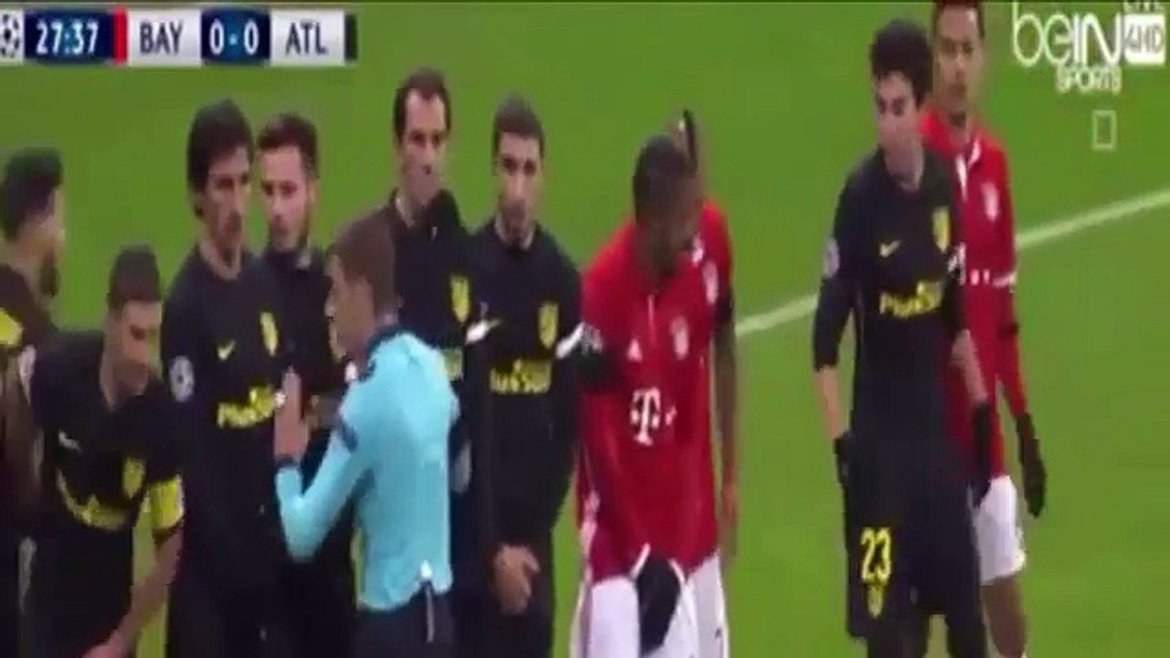 اهداف بايرن ميونخ وأتلتيكو مدريد 1-0 [2016-12-06] تعليق فهد العتيبي