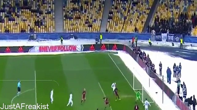 Dynamo Kyiv vs Beşiktaş 6-0 ● Goals and Highlights ● Champions League 2016