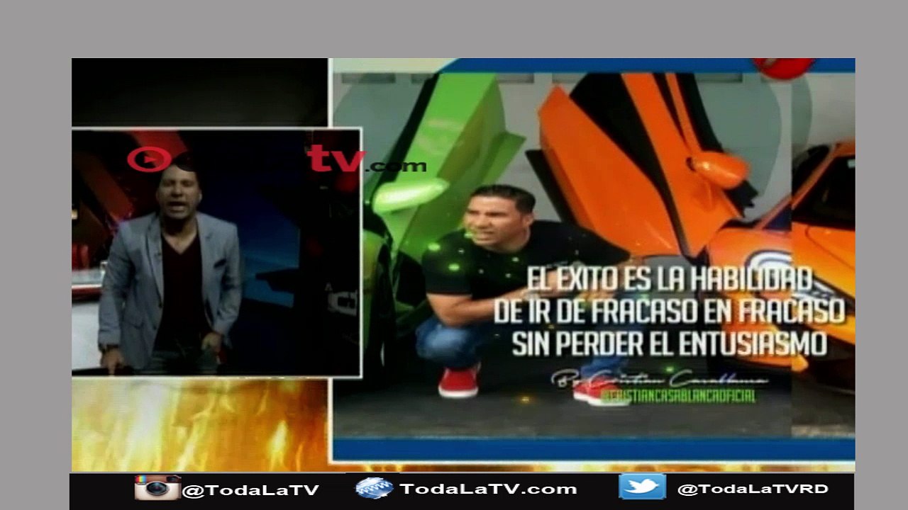 Cristian Casablanca: "De numerología tienen que hablar conmigo" - Cristian Casablanca - Video