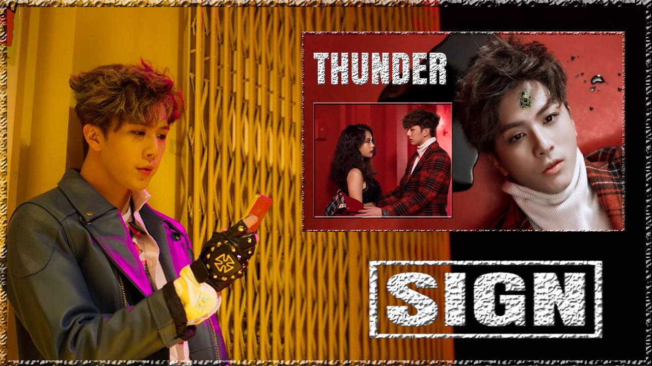 Thunder ft. Koo Ha Ra - Sign MV HD k-pop [german Sub]