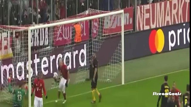 اهداف مباراة بايرن ميونخ وأتلتيكو مدريد 1-0 (2016_06_12) فهد العتيبي