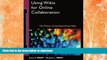 READ Using Wikis for Online Collaboration: The Power of the Read-Write Web On Book