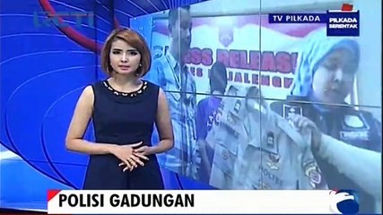 Polisi Gadungan Ditangkap usai Lakukan Pungli