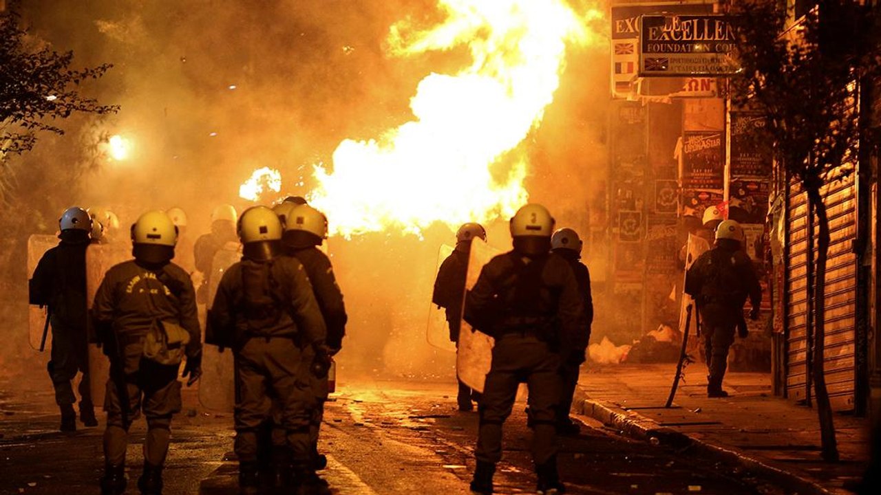 «Πεδίο μάχης» για μια ακόμη φορά η περιοχή των...