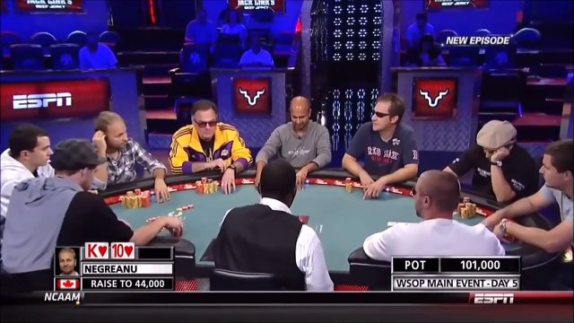 Daniel Negreanu Texas Hold Em Best Hands