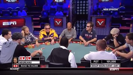 Daniel Negreanu Texas Hold Em Best Hands