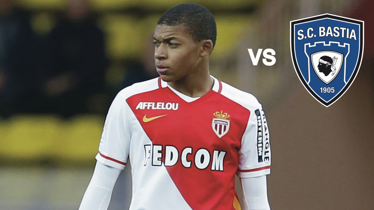Kylian Mbappe vs Bastia 16-17 HD [3.12.2016]