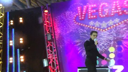 Костя Тарасюк  на сцене