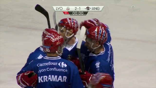 Saxoprint Ligue Magnus - LHC Les Lions vs. Angers - 6/12/2016