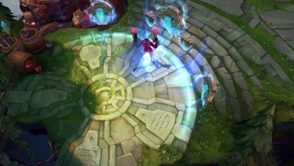 Lucian Coeur de cible - Aperçu Skin