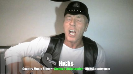 INTERVIEW Hicks, Swedish country music singer, Stomp A Little Louder
