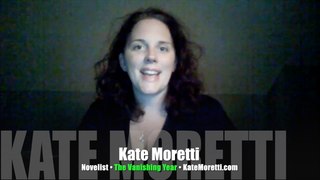 INTERVIEW Kate Moretti, novelist, The Vanishing Year