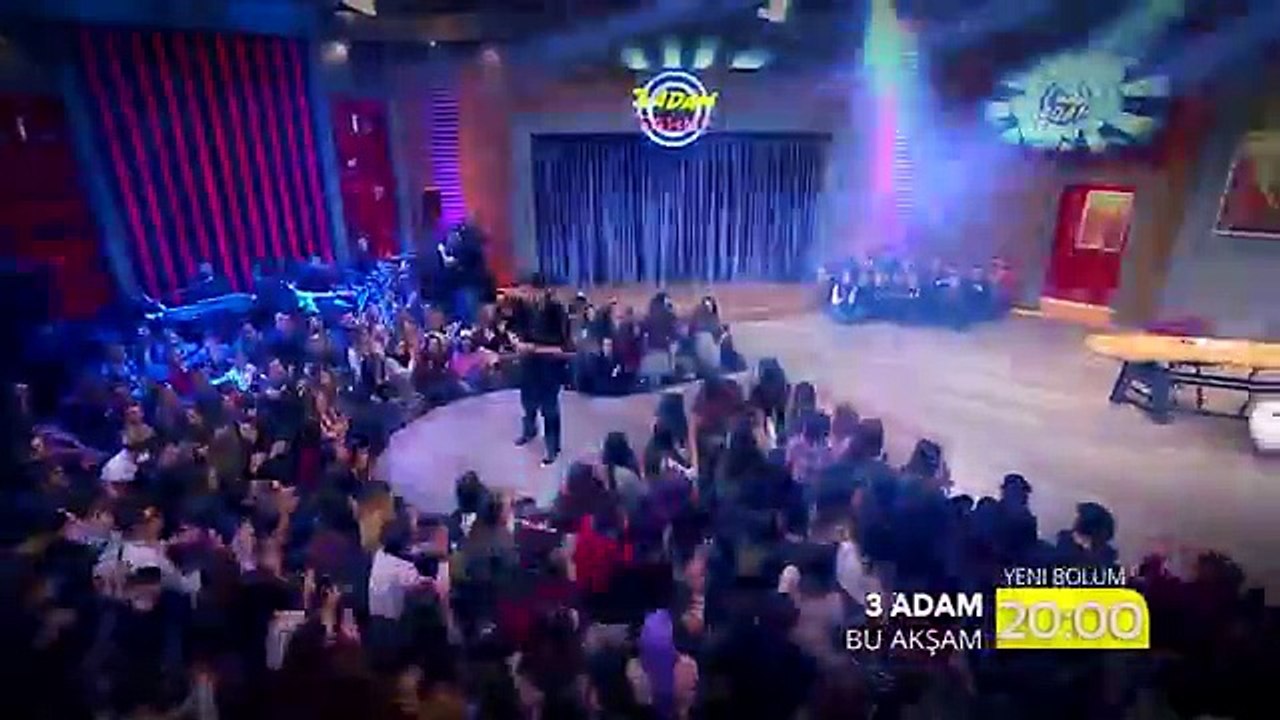 3 Adam 7 Aralık 2016 izle