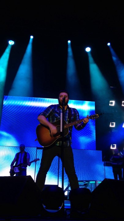 CHRIS YOUNG GETTIN YOU HOME DECEMBER 3 2016 WILKES BARRE PA