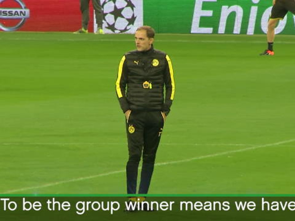 Finishing top would be confidence boost - Tuchel