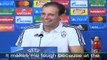 Allegri pokes fun at journalists