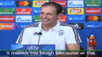 Allegri pokes fun at journalists