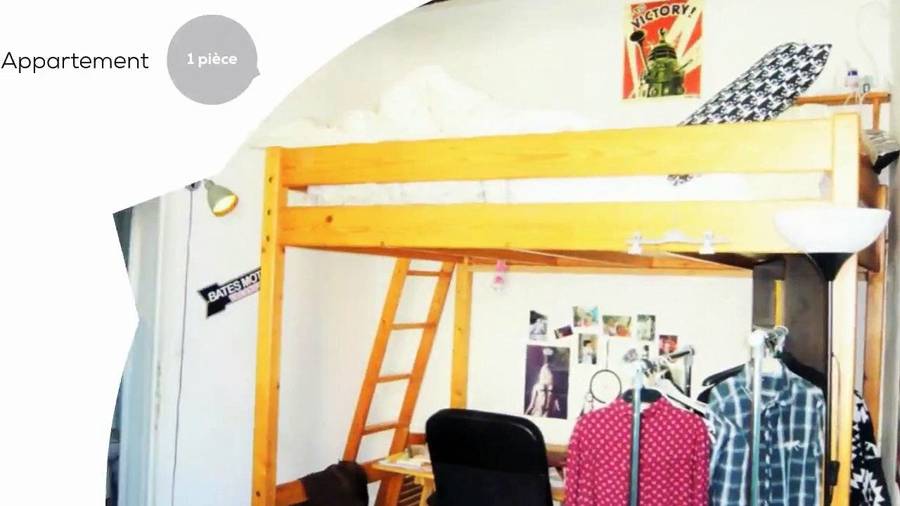 A vendre - Appartement - TOULOUSE (31000) - 1 pièce - 27m²