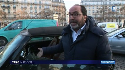 Pollution : Paris en mode circulation alternée