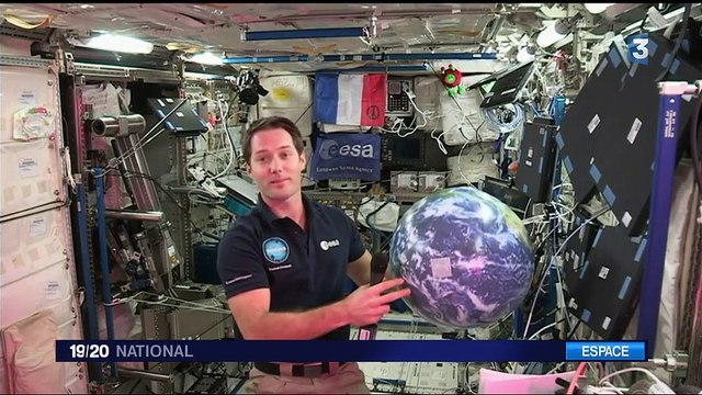 Espace : 200 lycéens en direct avec Thomas Pesquet