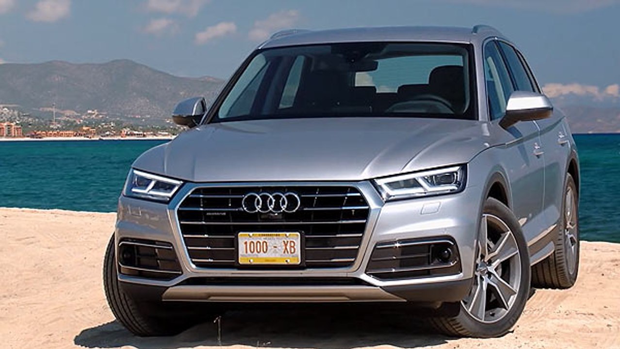 Audi Q5 in der zweiten Generation