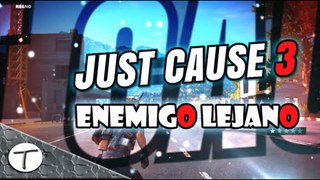 Just Cause 3 Enemigo Lejano lanza enemigos a las nubes