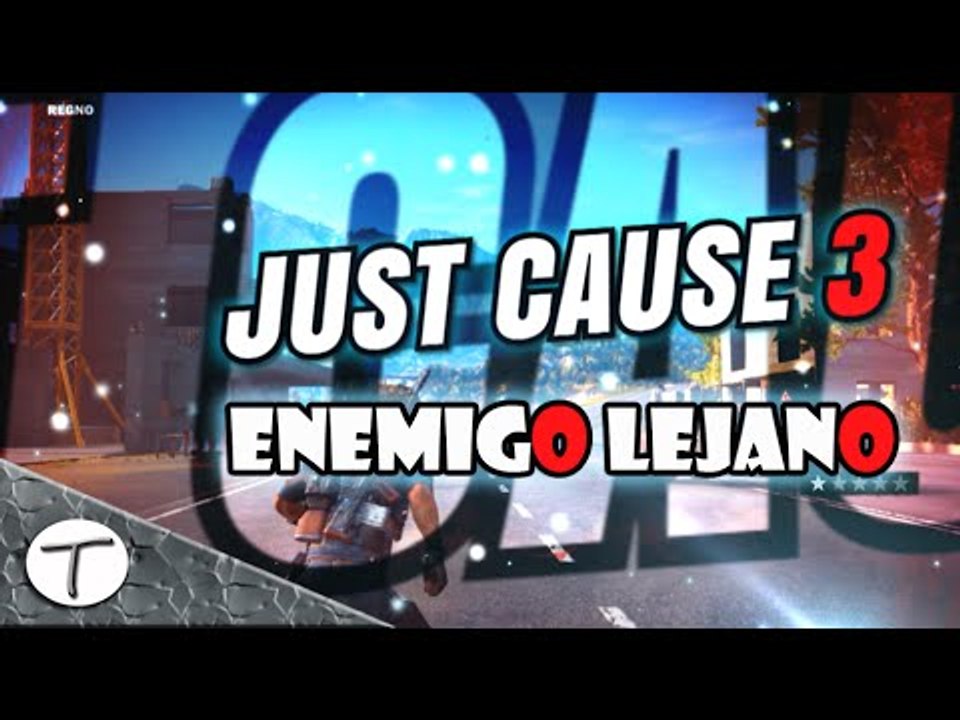 Just Cause 3 Enemigo Lejano lanza enemigos a las nubes