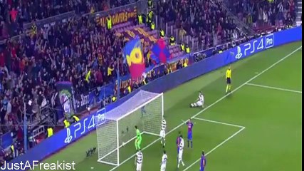 Barcelona vs Borussia Monchengladbach 4-0 ✓ Highlights UCL HD 720