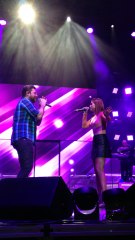 CHRIS YOUNG THINK OF YOU WITH CASADEE POPE   DECEMBER 3 2016 WILKES BARRE PA