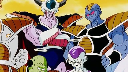 パイクーハンと悟空V.Sセル、フリッツァ、キングコールドギヌスフォース 日本人DBZ