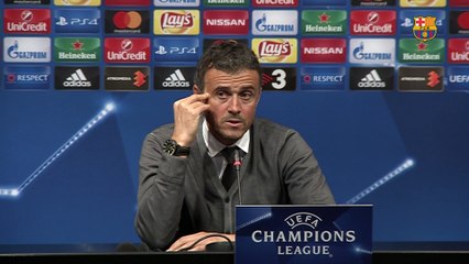 Luis Enrique says moving the ball quickly was key