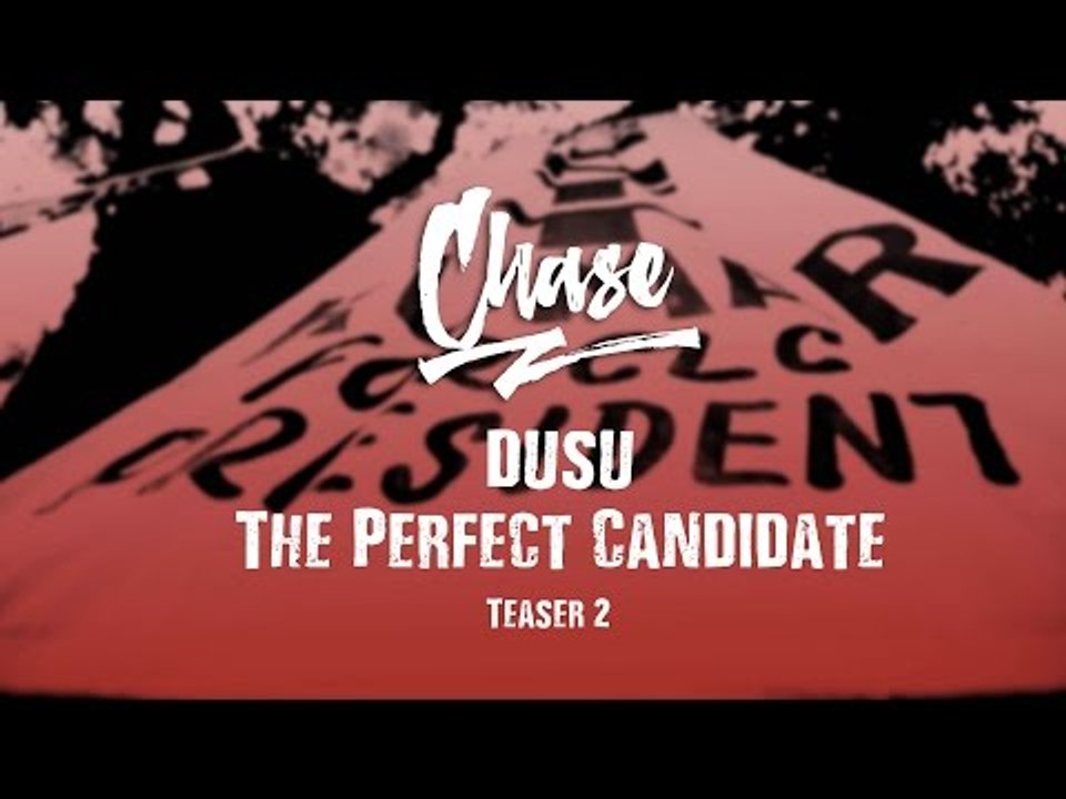 DUSU Elections - The Perfect Candidate | Teaser 2