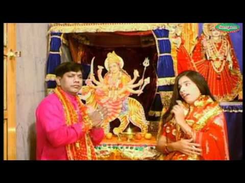 Pujariya Nache Chhama Chham Navrate Santram Gorakhpuri, Sunnu Bhojpuri Devigeet Sangam Cassettes