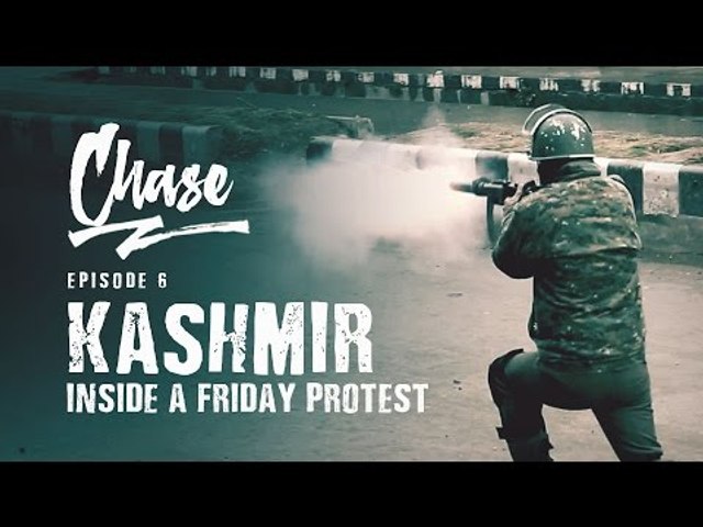 Kashmir - Inside A Friday Protest - Part 1 | CHASE Ep. 6