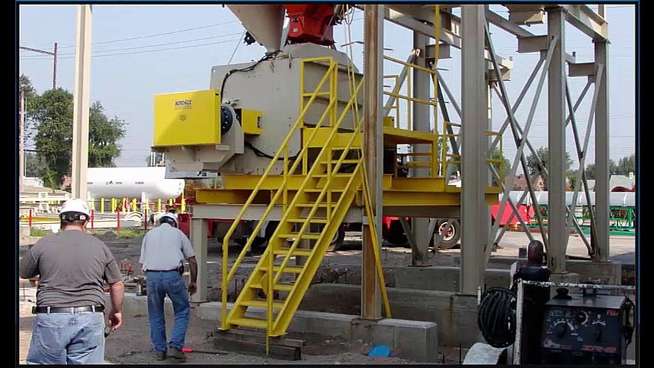 Concrete Batch Plant Production Servicing and Installation in PA