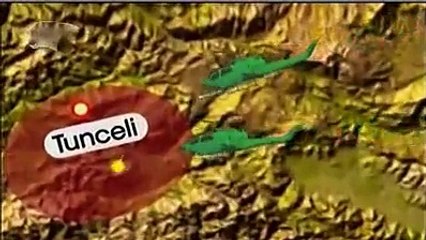 Efeler Taburu Terörist Avında