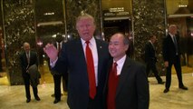 Trump: japonês SoftBank investirá US$ 50 bilhões nos EUA