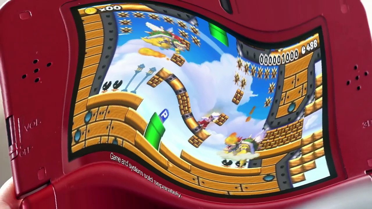 A comprar el Mario Maker 3ds....