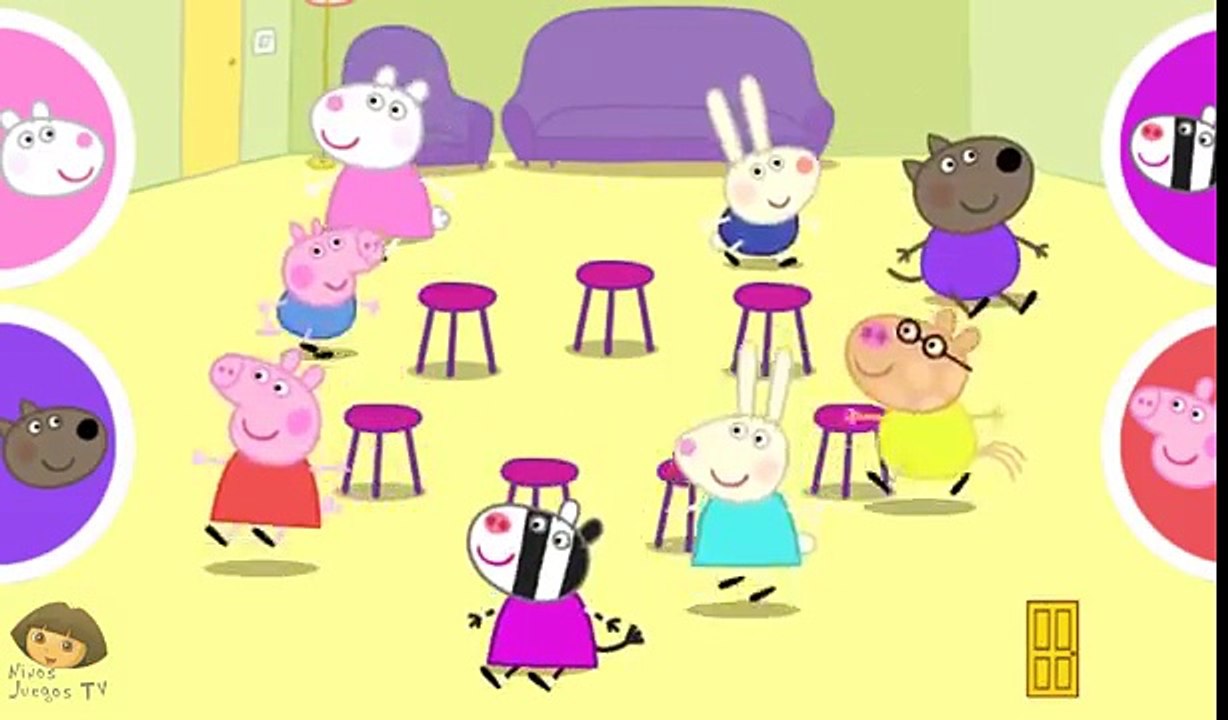 Peppa Pig en Español - La Fiesta de Peppa - Juego Completo