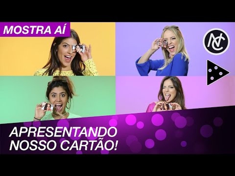 APRESENTAMOS O NOSSO CARTÃO MASTERCARD