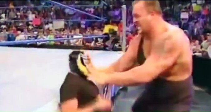 Wwe Raw Who is this Man X attacks Rey Mysterio but return Brock Lesnar and Save Rey Mysterio