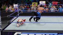 James Ellsworth Wins The WWE World Championship On Smackdown Live! _ WWE 2K17 Custom Storyline
