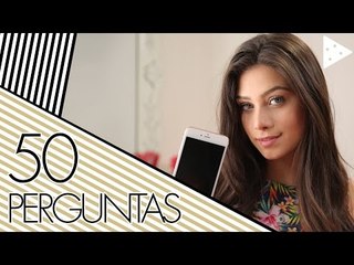 TAG: 50 PERGUNTAS (QUE NINGUÉM ME FAZ)